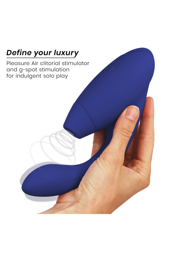 WOMANIZER - STIMOLATORE DUO 2 BLU