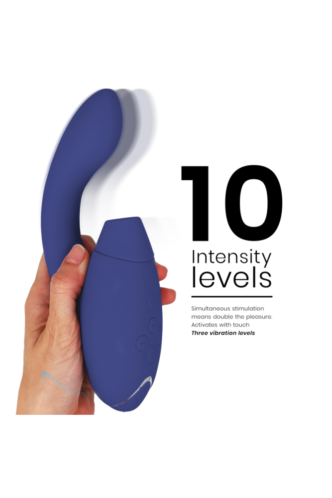 WOMANIZER - STIMOLATORE DUO 2 BLU