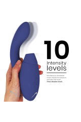 WOMANIZER - STIMOLATORE DUO 2 BLU