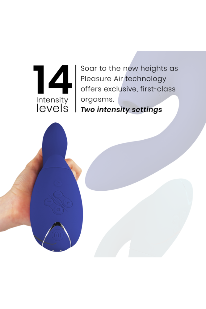 WOMANIZER - STIMOLATORE DUO 2 BLU