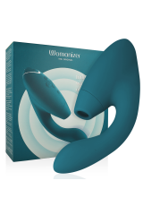 WOMANIZER - STIMOLATORE DUO 2 BLU PETROL