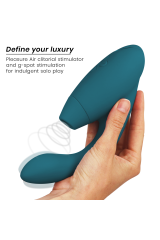 WOMANIZER - STIMOLATORE DUO 2 BLU PETROL