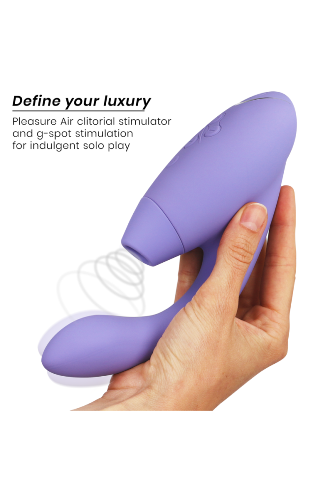 WOMANIZER - DUO 2 STIMOLATORE LILLA