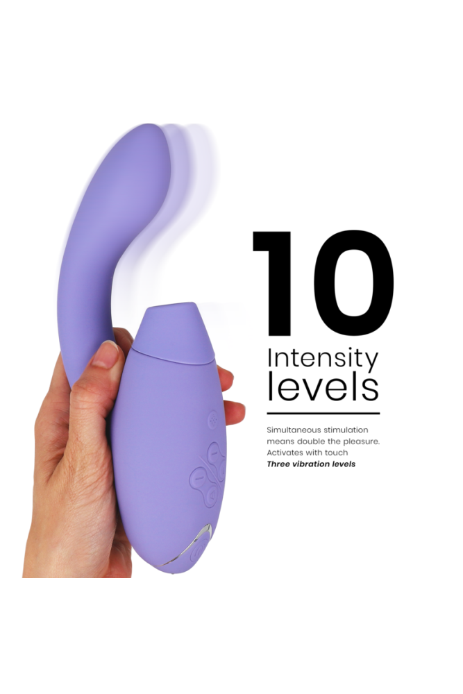 WOMANIZER - DUO 2 STIMOLATORE LILLA