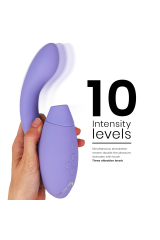 WOMANIZER - DUO 2 STIMOLATORE LILLA