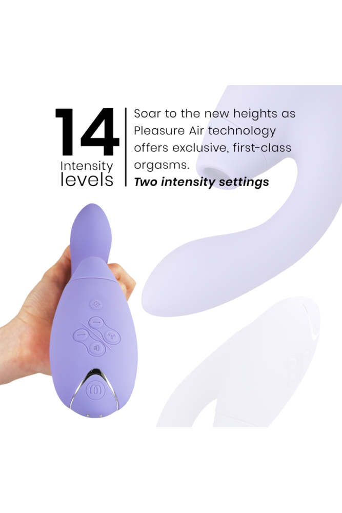 WOMANIZER - DUO 2 STIMOLATORE LILLA