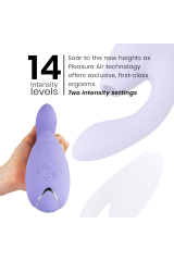 WOMANIZER - DUO 2 STIMOLATORE LILLA