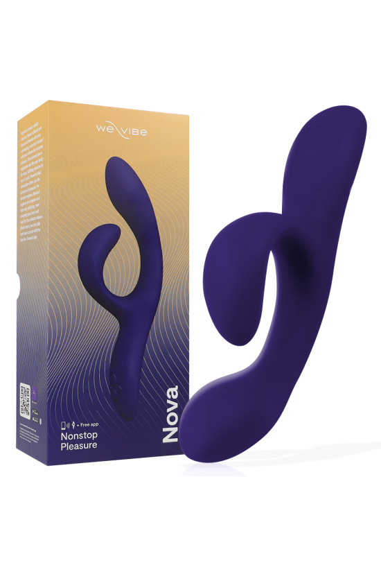 WE-VIBE - VIBRATORE NOVA 3 RABBIT BLU NOTTE