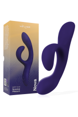 WE-VIBE - VIBRATORE NOVA 3 RABBIT BLU NOTTE
