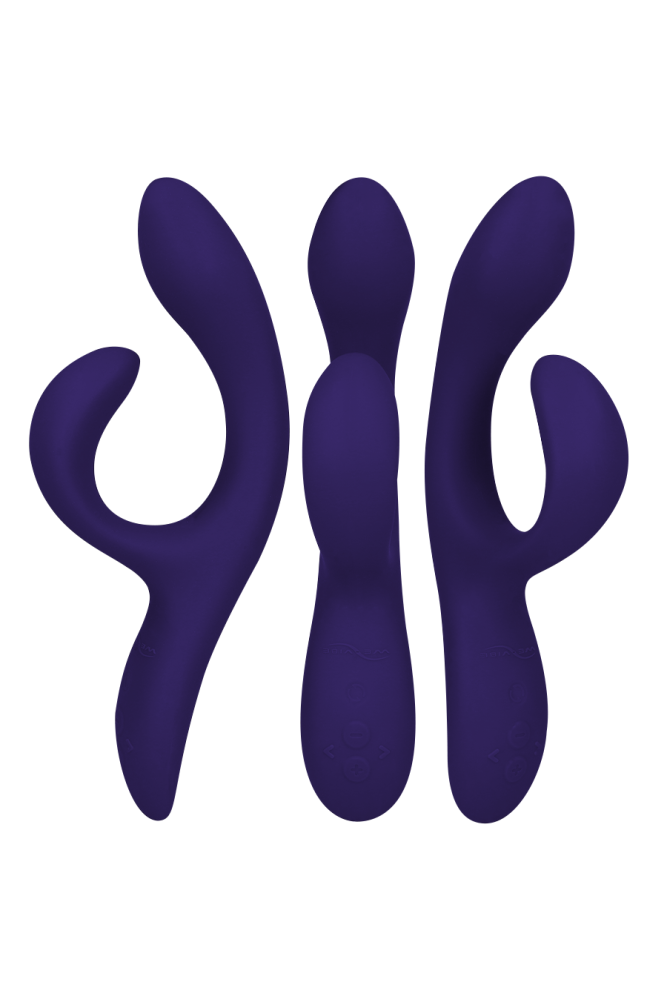 WE-VIBE - VIBRATORE NOVA 3 RABBIT BLU NOTTE