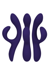 WE-VIBE - VIBRATORE NOVA 3 RABBIT BLU NOTTE