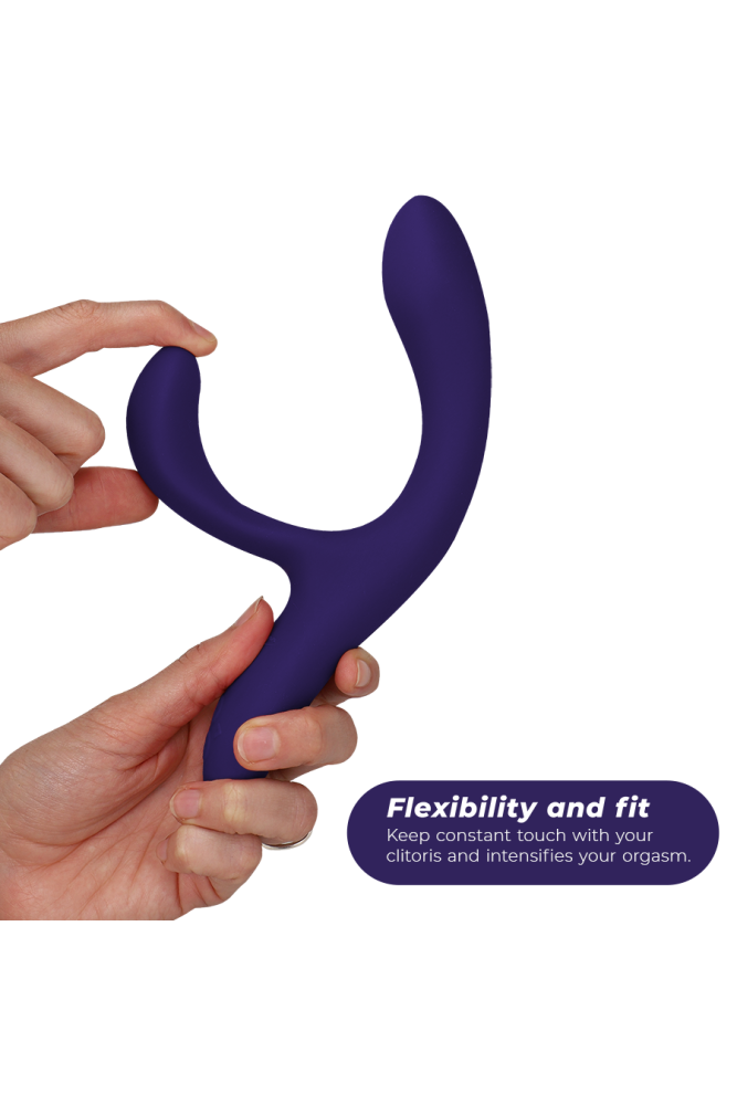 WE-VIBE - VIBRATORE NOVA 3 RABBIT BLU NOTTE