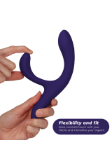 WE-VIBE - VIBRATORE NOVA 3 RABBIT BLU NOTTE