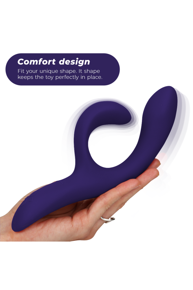 WE-VIBE - VIBRATORE NOVA 3 RABBIT BLU NOTTE