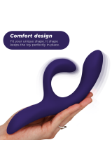 WE-VIBE - VIBRATORE NOVA 3 RABBIT BLU NOTTE