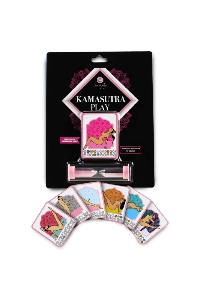 SECRETPLAY - GIOCO PER COPPIE KAMASUTRA PLAY (ES/EN/IT/FR/DE/PT)