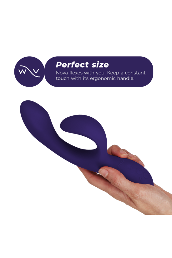WE-VIBE - VIBRATORE NOVA 3 RABBIT BLU NOTTE