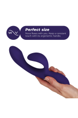 WE-VIBE - VIBRATORE NOVA 3 RABBIT BLU NOTTE