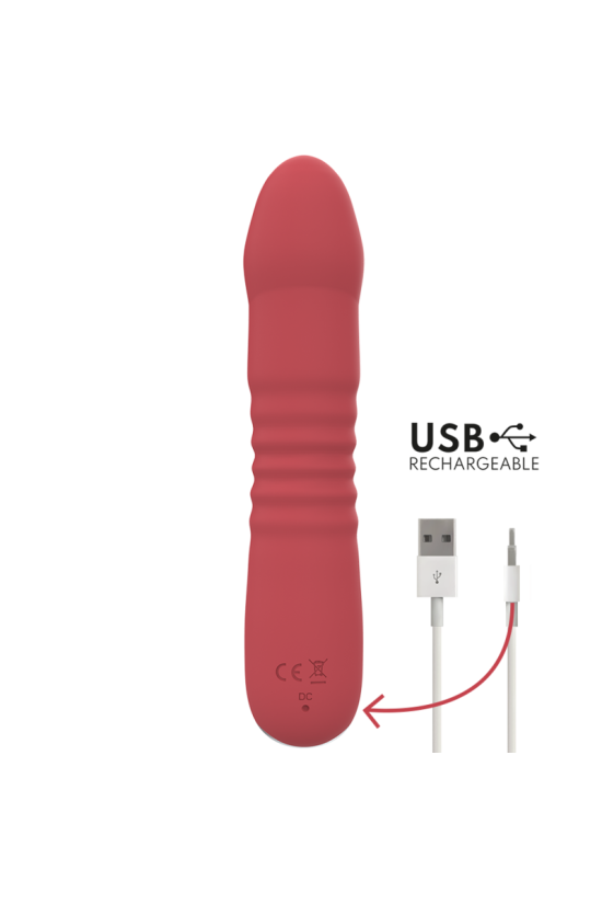 INTENSE - JUNI UP & DOWN 10 VIBRAZIONI ROSSE