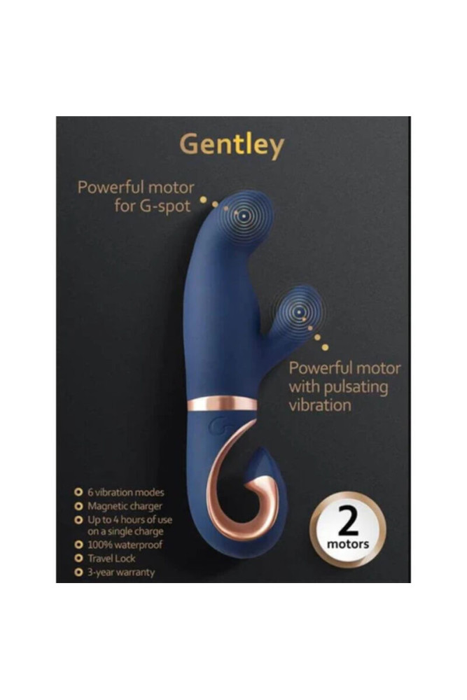 G-VIBE - DELICATAMENTE G-SPOT VIBE BLU CARAIBI