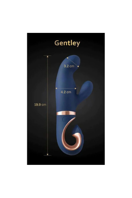 G-VIBE - DELICATAMENTE G-SPOT VIBE BLU CARAIBI