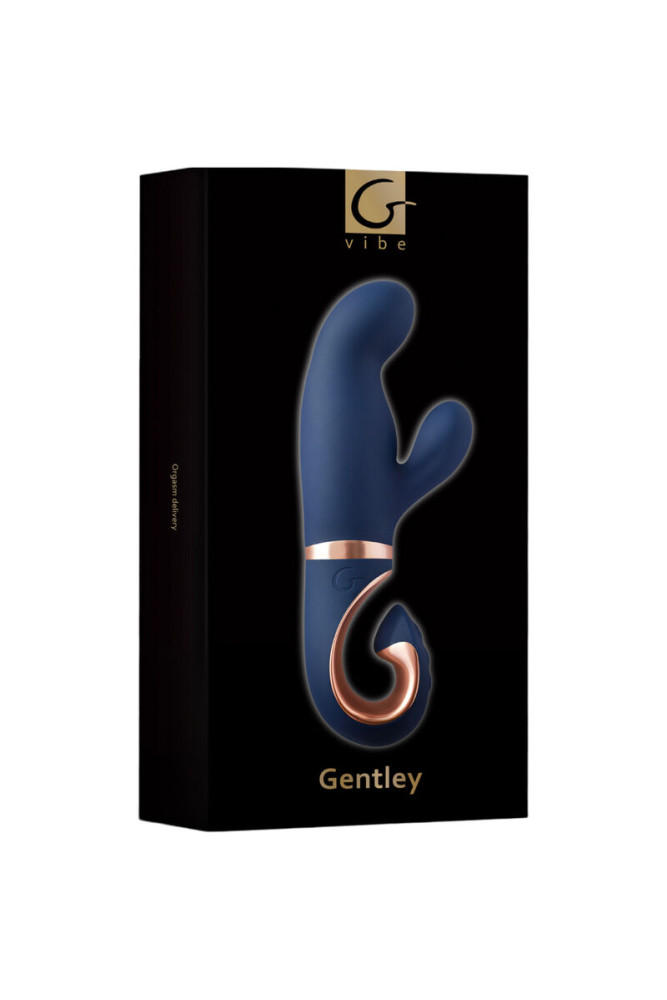 G-VIBE - DELICATAMENTE G-SPOT VIBE BLU CARAIBI