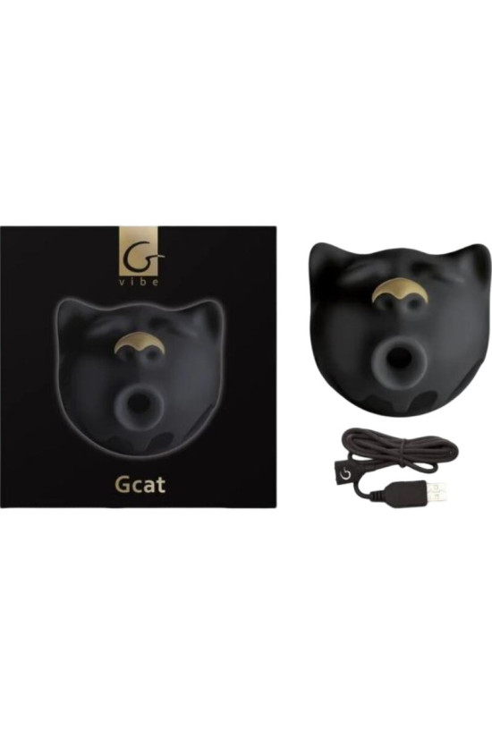 G-VIBE - GCAT MYSTIC CLITORIAL SUCKER NERO