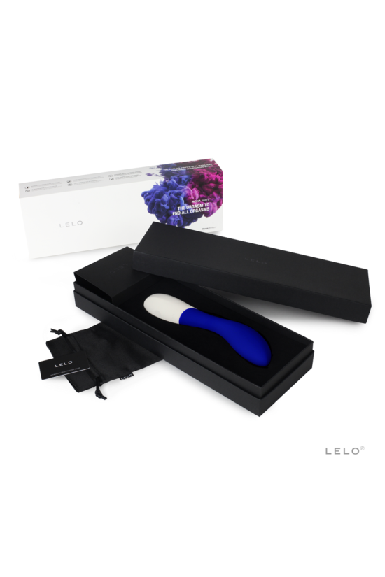 LELO - VIBRATORE MONA WAVE BLU NOTTE