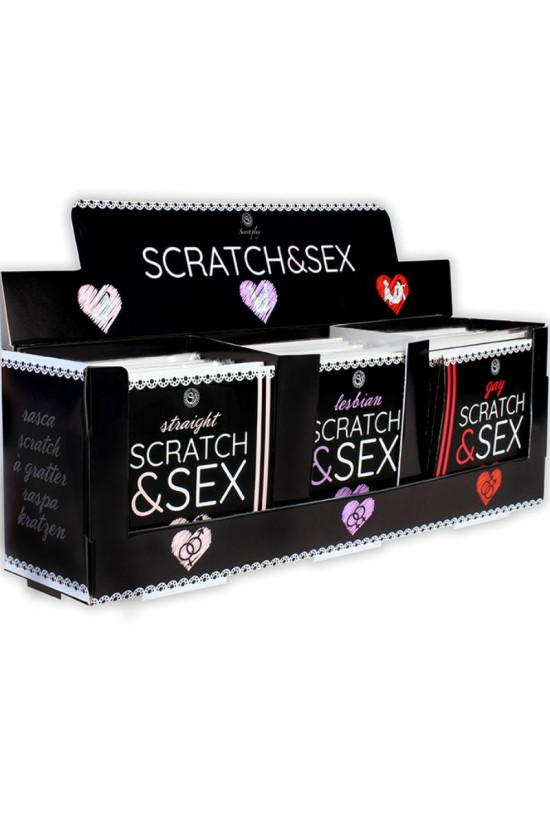 SECRETPLAY - DISPLAY + POSTURE SCRATCH E SESSO (ES/EN/FR/PT/DE)