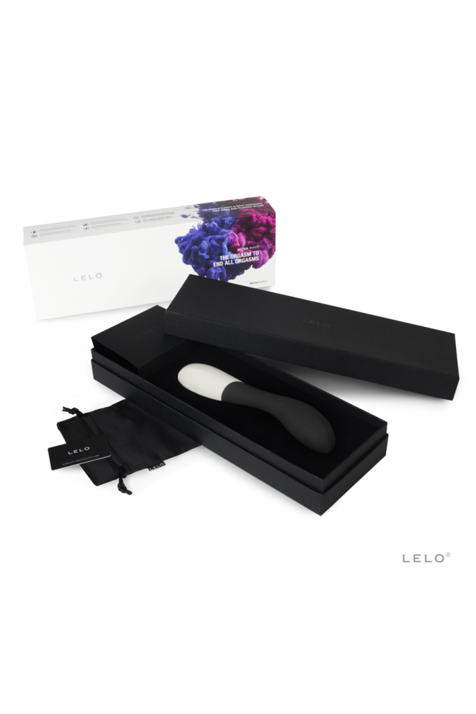 LELO - VIBRATORE NERO MONA WAVE