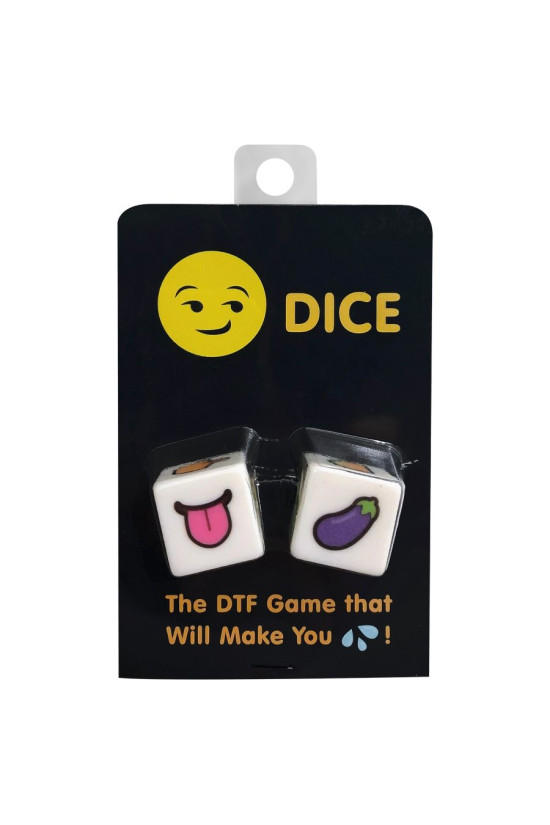 KHEPER GAMES - DADI EMOJIS SESSUALI DTF