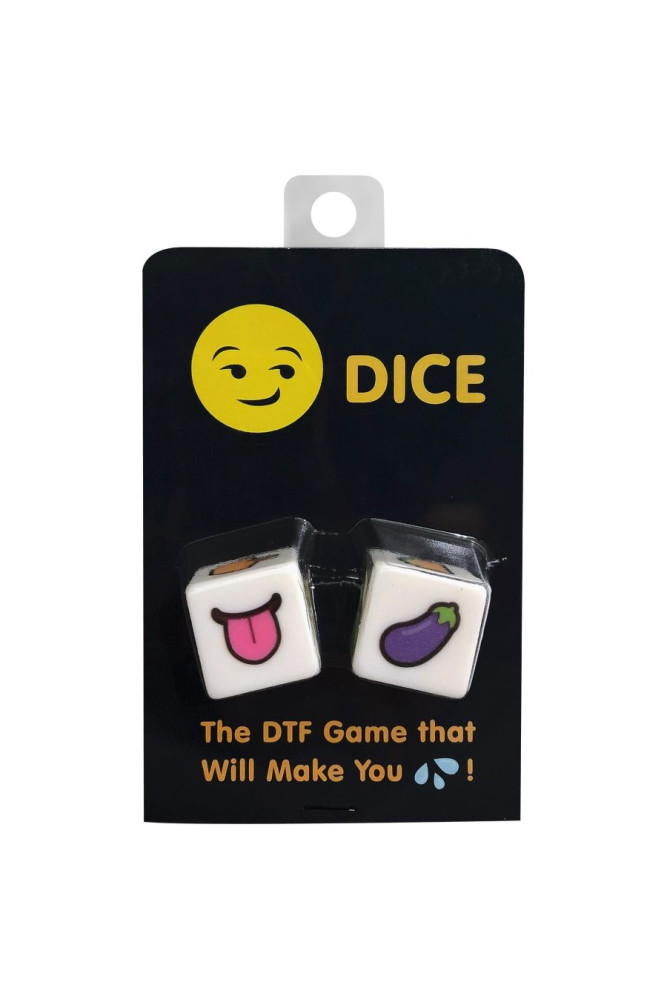 KHEPER GAMES - DADI EMOJIS SESSUALI DTF