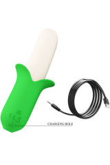 PRETTY LOVE - BANANA KNIGHT SUPER POWER 7 VIBRAZIONI IN SILICONE