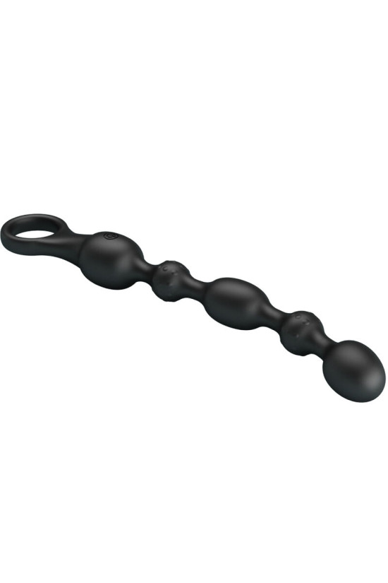 PRETTY LOVE - VAN ANAL BALLS 10 VIBRAZIONI IN SILICONE RICARICABILE