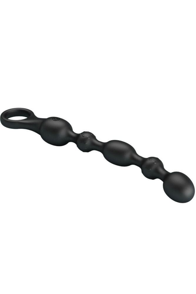 PRETTY LOVE - VAN ANAL BALLS 10 VIBRAZIONI IN SILICONE RICARICABILE