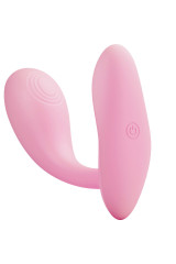 PRETTY LOVE - BAIRD G-SPOT 12 VIBRAZIONI RICARICABILE APP ROSA