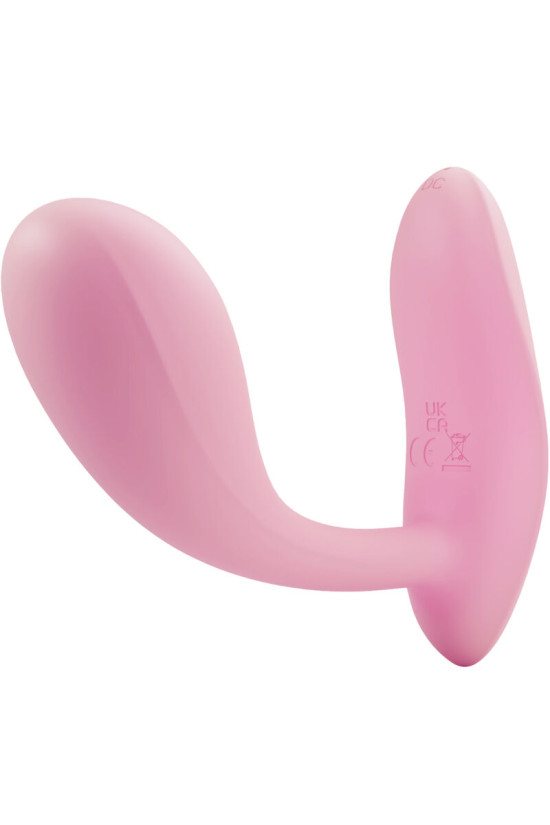 PRETTY LOVE - BAIRD G-SPOT 12 VIBRAZIONI RICARICABILE APP ROSA