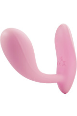 PRETTY LOVE - BAIRD G-SPOT 12 VIBRAZIONI RICARICABILE APP ROSA