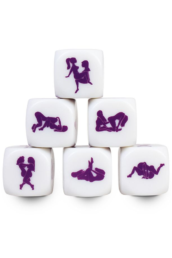 SECRETPLAY - DADI KAMASUTRA LESBICI 25 MM