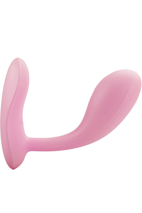 PRETTY LOVE - BAIRD G-SPOT 12 VIBRAZIONI RICARICABILE APP ROSA