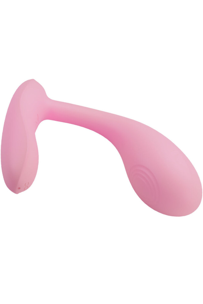 PRETTY LOVE - BAIRD G-SPOT 12 VIBRAZIONI RICARICABILE APP ROSA