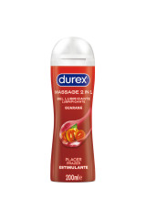 DUREX - GEL LUBRIFICANTE DA MASSAGGIO STIMOLANTE AL GUARANÀ 200 ML