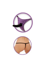 FETISH FANTASY SERIES - STRAP-ON VIBRANTE PER LUI