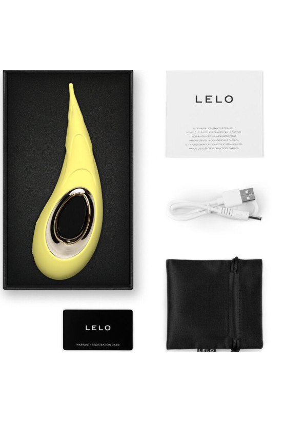 LELO - STIMOLATORE CLITORIDE DOT CRUISE GIALLO