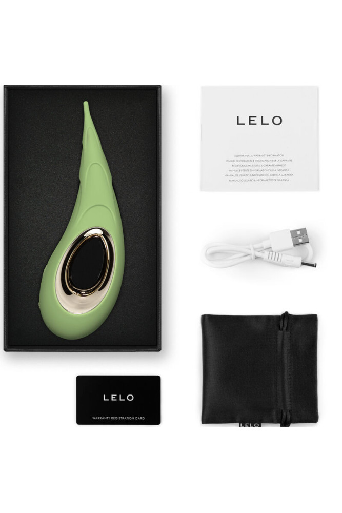 LELO - STIMOLATORE PER CLITORIDE DOT CRUISE VERDE PISTACCHIO