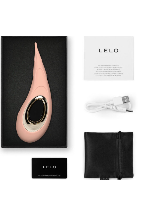 LELO - STIMOLATORE PER CLITORIDE DOT CRUISE ARANCIONE OCRA