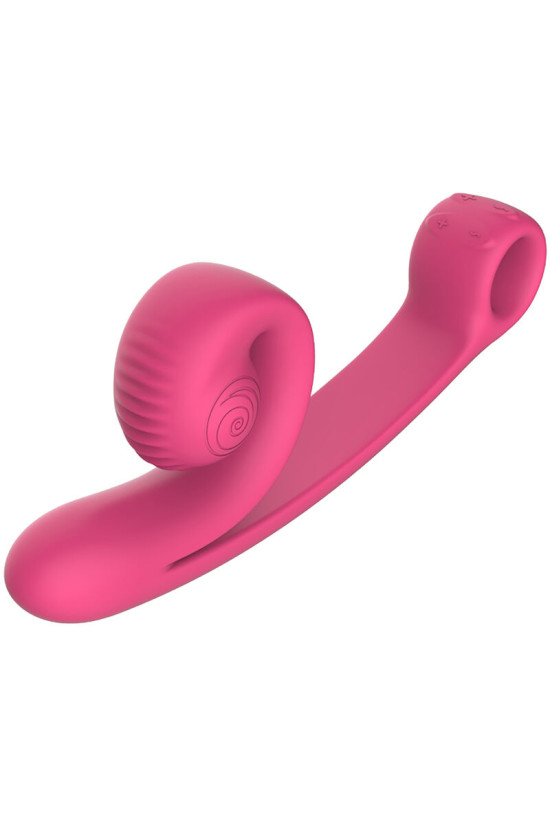 SNAIL VIBE - VIBRATORE CURVA ROSA