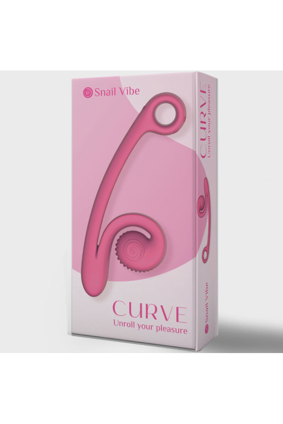 SNAIL VIBE - VIBRATORE CURVA ROSA