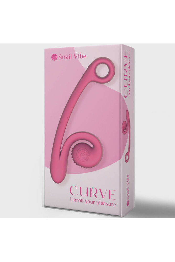 SNAIL VIBE - VIBRATORE CURVA ROSA