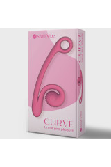 SNAIL VIBE - VIBRATORE CURVA ROSA